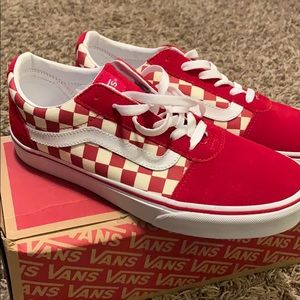 Vans Old Skool checkered